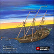 Dhow - The Lost Ships, DnD 5E, Pathfinder 2E 15mm 28mm 32mm, wargaming terrain, scatter scenery, D&D age of sail pirate