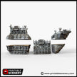 The Black Ship - The Lost Ships, DnD 5E, Pathfinder 2E 15mm 28mm 32mm, wargaming terrain, scatter scenery, D&D age of sail pirate