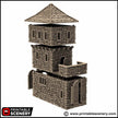 King's Gate - King and Country, DnD, Pathfinder, 15mm, 28mm, 32mm, wargaming terrain, scatter scenery D&D medieval castle
