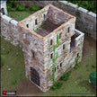 King's Gate - King and Country, DnD, Pathfinder, 15mm, 28mm, 32mm, wargaming terrain, scatter scenery D&D medieval castle