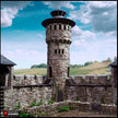 King's Round Tower - King and Country, DnD, Pathfinder, 15mm, 28mm, 32mm, wargaming terrain, scatter scenery D&D medieval castle