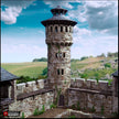 King's Round Tower - King and Country, DnD, Pathfinder, 15mm, 28mm, 32mm, wargaming terrain, scatter scenery D&D medieval castle