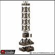 Quarry Elevator - King and Country, DnD, Pathfinder, 15mm, 28mm, 32mm, wargaming terrain, scatter scenery D&D medieval castle