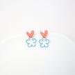 Sakura Flower Drop Earrings