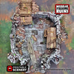 Tower of Insanity - Shadowfey Ruins, DnD, Pathfinder 15mm, 28mm, 32mm, wargaming scenery, tabletop terrain, building