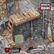 Tower of Insanity - Shadowfey Ruins, DnD, Pathfinder 15mm, 28mm, 32mm, wargaming scenery, tabletop terrain, building