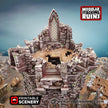 Tower of Insanity - Shadowfey Ruins, DnD, Pathfinder 15mm, 28mm, 32mm, wargaming scenery, tabletop terrain, building