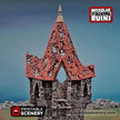 Tower of Insanity - Shadowfey Ruins, DnD, Pathfinder 15mm, 28mm, 32mm, wargaming scenery, tabletop terrain, building