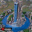 Feywood Shrine - Shadowfey Wilds, DnD 5E, Pathfinder 2E 15mm, 28mm, 32mm, wargaming terrain, scatter scenery, D&D bolt action,