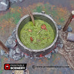 Hag's Cauldron - Shadowfey Wilds, DnD 5E, Pathfinder 2E 15mm, 28mm, 32mm, wargaming terrain, scatter scenery, D&D bolt action