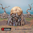 Titan Skull Cave - Shadowfey Wilds, DnD 5E, Pathfinder 2E 15mm, 28mm, 32mm, wargaming terrain, scatter scenery, D&D bolt action