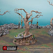 Hangman's Tree - Shadowfey Wilds, DnD 5E, Pathfinder 2E 15mm, 28mm, 32mm, wargaming terrain, scatter scenery, D&D bolt action