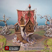 Feywild Bower - Shadowfey Wilds, DnD 5E, Pathfinder 2E 15mm, 28mm, 32mm, wargaming terrain, scatter scenery, D&D bolt action