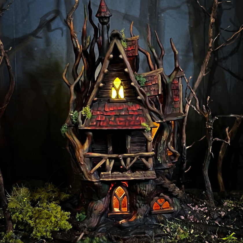 Feywild Bower - Shadowfey Wilds, DnD 5E, Pathfinder 2E 15mm, 28mm, 32mm, wargaming terrain, scatter scenery, D&D bolt action