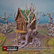 Feywild Cottage - Shadowfey Wilds, DnD 5E, Pathfinder 2E 15mm, 28mm, 32mm, wargaming terrain, scatter scenery, D&D bolt action