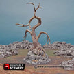 Contorted Trees - Shadowfey Wilds, DnD 5E, Pathfinder 2E 15mm, 28mm, 32mm, wargaming terrain, scatter scenery, D&D