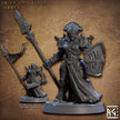 Golem Simulacra Troops - Artisan Guild | DnD Miniature, Warforged Male Female, Android, Ranger, Fighter, Barbarian, Pathfinder 2E, 28mm 32mm