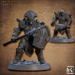 Golem Simulacra Troops - Artisan Guild | DnD Miniature, Warforged Male Female, Android, Ranger, Fighter, Barbarian, Pathfinder 2E, 28mm 32mm