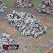 Jagged Rocks Scatter - Shadowfey Wilds, DnD 5E, Pathfinder 2E 15mm, 28mm, 32mm, wargaming terrain, scatter scenery, D&D