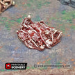 Corpse Piles - Shadowfey Wilds, DnD 5E, Pathfinder 2E 15mm, 28mm, 32mm, wargaming terrain, scatter scenery, D&D