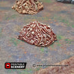 Corpse Piles - Shadowfey Wilds, DnD 5E, Pathfinder 2E 15mm, 28mm, 32mm, wargaming terrain, scatter scenery, D&D