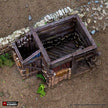 Medium Shanty - King and Country, DnD, Pathfinder, 15mm, 28mm, 32mm, wargaming terrain, scatter scenery D&D medieval