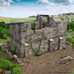 Ruined King Stables - King and Country, DnD, Pathfinder, 15mm, 28mm, 32mm, wargaming terrain, scatter scenery D&D medieval