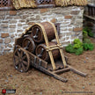 The Grocer - King and Country, DnD 5E, Pathfinder 2E 15mm, 28mm, 32mm, wargaming terrain, scatter scenery, D&D village town