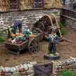 The Grocer - King and Country, DnD 5E, Pathfinder 2E 15mm, 28mm, 32mm, wargaming terrain, scatter scenery, D&D village town