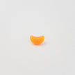 Juicy Mandarin Slice Brooch | Tangerine Pin