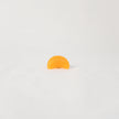 Juicy Mandarin Slice Brooch | Tangerine Pin