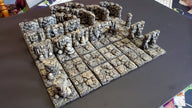 MAGNETIC DnD Terrain - DragonLock Cavern Tiles 61pc Starter Set - 1