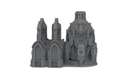 Terra Forma Facility - Gothic Scifi terrain - Infinity, Legion, Sci-fi, Scifi, Cyberpunk, tabletop, Scatter Scenery 32mm 28mm
