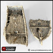 The Wreck - The Lost Ships, DnD 5E, Pathfinder 2E 15mm, 28mm, 32mm, wargaming terrain, scatter scenery, D&D age of sail pirate