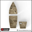 Dhow - The Lost Ships, DnD 5E, Pathfinder 2E 15mm 28mm 32mm, wargaming terrain, scatter scenery, D&D age of sail pirate