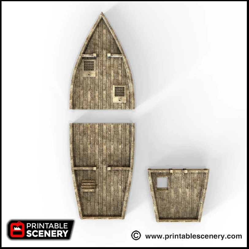 Dhow - The Lost Ships, DnD 5E, Pathfinder 2E 15mm 28mm 32mm, wargaming terrain, scatter scenery, D&D age of sail pirate