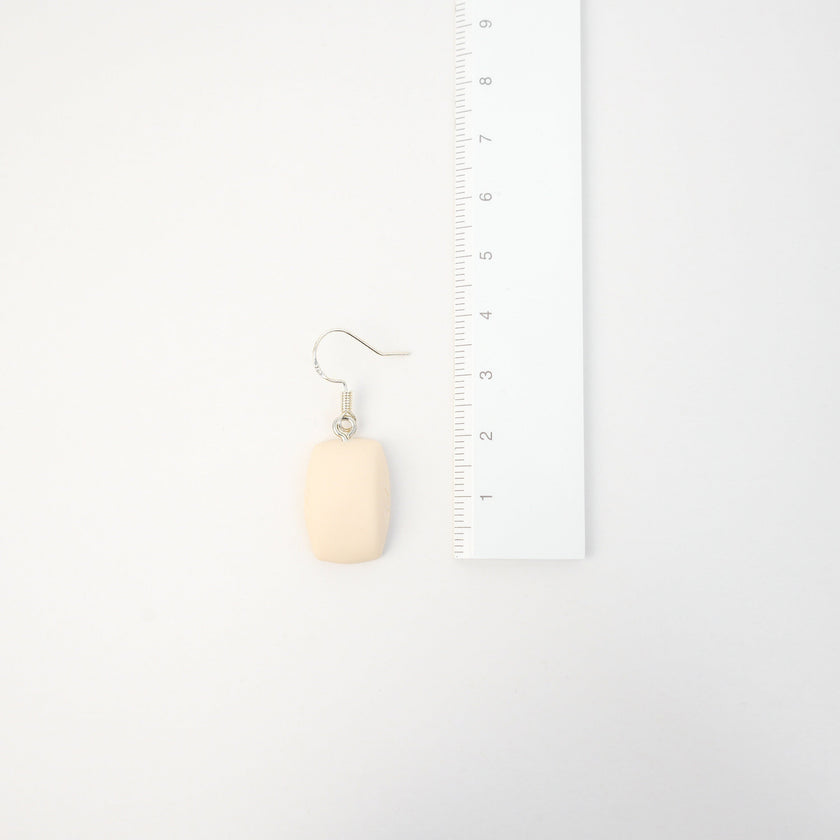 Steamed Bun Dangle Earrings
