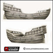The Fluyt - The Lost Ships, DnD 5E, Pathfinder 2E 15mm 28mm 32mm, wargaming terrain, scatter scenery, D&D age of sail pirate