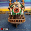 The Galleon - The Lost Ships, DnD 5E, Pathfinder 2E 15mm 28mm 32mm, wargaming terrain, scatter scenery, D&D age of sail pirate