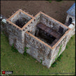 The Kings Quarters - King and Country, DnD, Pathfinder, 15mm, 28mm, 32mm, wargaming terrain, scatter scenery D&D medieval