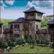 The Kings Quarters - King and Country, DnD, Pathfinder, 15mm, 28mm, 32mm, wargaming terrain, scatter scenery D&D medieval