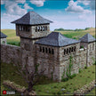 The Kings Quarters - King and Country, DnD, Pathfinder, 15mm, 28mm, 32mm, wargaming terrain, scatter scenery D&D medieval