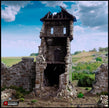 Ruined Kings Gate - King and Country, DnD, Pathfinder, 15mm, 28mm, 32mm, wargaming terrain, scatter scenery D&D medieval