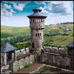 King's Round Tower - King and Country, DnD, Pathfinder, 15mm, 28mm, 32mm, wargaming terrain, scatter scenery D&D medieval castle