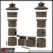 King's Round Tower - King and Country, DnD, Pathfinder, 15mm, 28mm, 32mm, wargaming terrain, scatter scenery D&D medieval castle