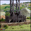 Quarry Elevator - King and Country, DnD, Pathfinder, 15mm, 28mm, 32mm, wargaming terrain, scatter scenery D&D medieval castle