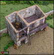 King Stables - King and Country, DnD, Pathfinder, 15mm, 28mm, 32mm, wargaming terrain, scatter scenery D&D medieval