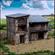 King Stables - King and Country, DnD, Pathfinder, 15mm, 28mm, 32mm, wargaming terrain, scatter scenery D&D medieval
