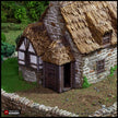 Country Manor - King and Country, dnd Medieval building, Village, Town, Wargaming Terrain, Scatter scenery, 28mm 32mm 15mm, House, home