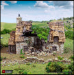 Ruined Country Manor - King and Country, dnd Medieval building, Village, Town, Wargaming Terrain, Scatter scenery, 28mm 32mm 15mm, House